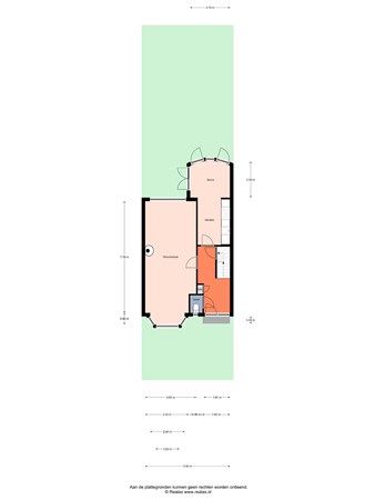 Floorplan - Oude Bocht 25, 3752 DE Bunschoten-Spakenburg